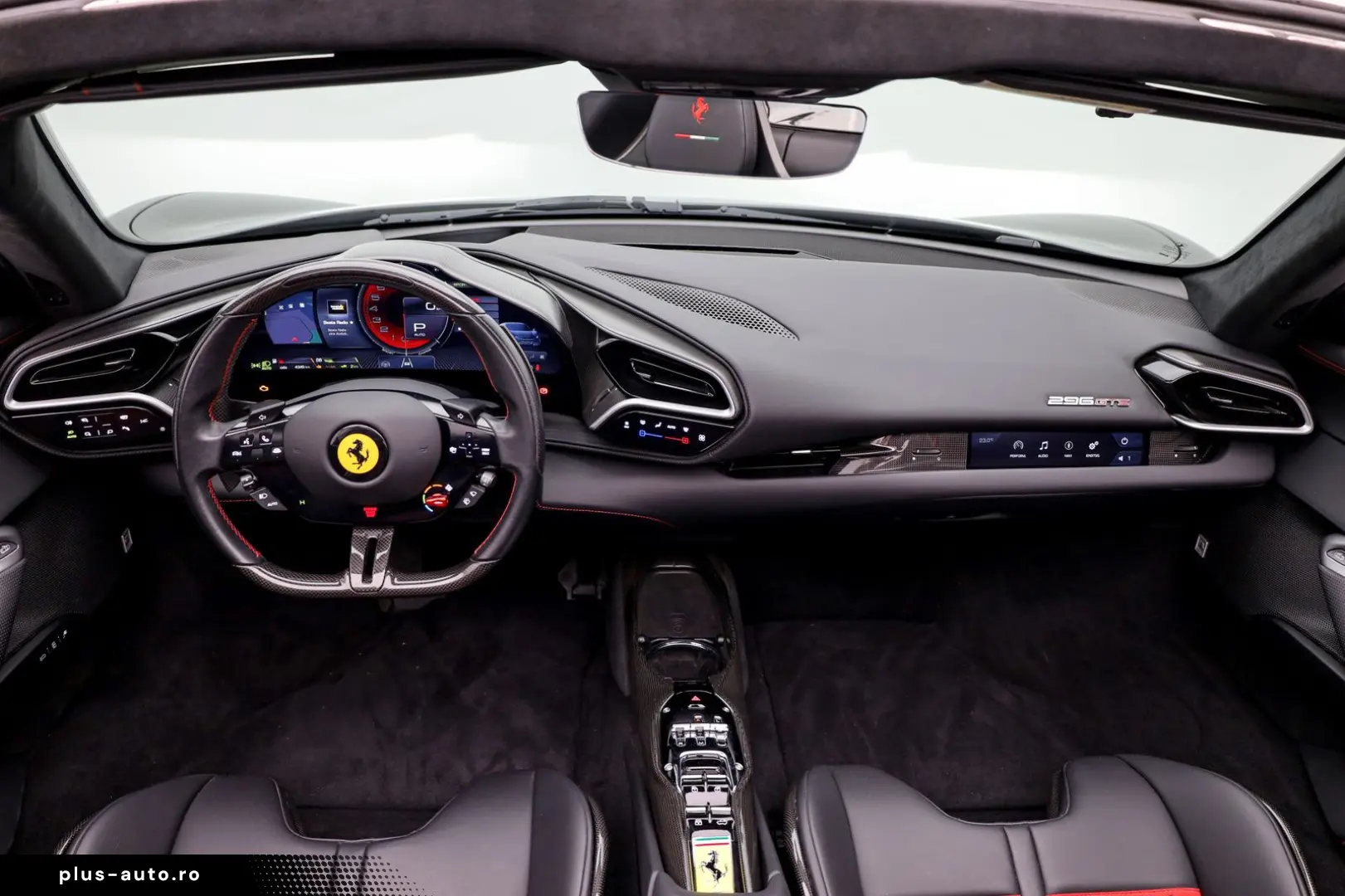 FERRARI 296 GTS - FERRARI HAMBURG