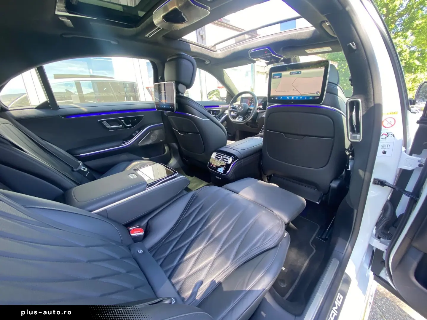 MERCEDES-BENZ S 63 AMG E Perf. Chaffeur Executive Pano