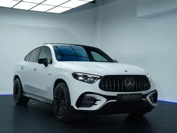 MERCEDES-BENZ GLC 43 AMG 4Matic Coupé PANO 360  BURM…