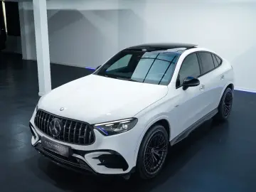 MERCEDES-BENZ GLC 43 AMG 4Matic Coupé PANO 360  BURM…