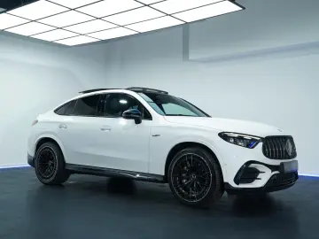 MERCEDES-BENZ GLC 43 AMG 4Matic Coupé PANO 360  BURM…