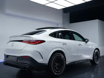 MERCEDES-BENZ GLC 43 AMG 4Matic Coupé PANO 360  BURM…