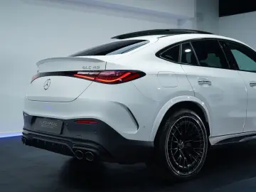 MERCEDES-BENZ GLC 43 AMG 4Matic Coupé PANO 360  BURM…