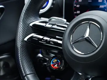 MERCEDES-BENZ GLC 43 AMG 4Matic Coupé PANO 360  BURM…