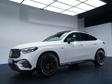 MERCEDES-BENZ GLC 43 AMG 4Matic Coupé PANO 360  BURM…