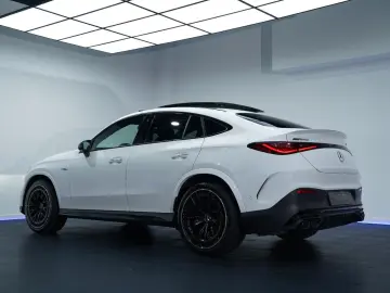 MERCEDES-BENZ GLC 43 AMG 4Matic Coupé PANO 360  BURM…