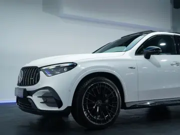 MERCEDES-BENZ GLC 43 AMG 4Matic Coupé PANO 360  BURM…