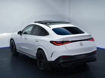 MERCEDES-BENZ GLC 43 AMG 4Matic Coupé PANO 360  BURM…