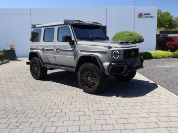 MERCEDES-BENZ G 63 AMG 4x4² MANUFAKTUR-Mandarin-Nigh…