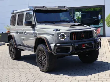 MERCEDES-BENZ G 63 AMG 4x4² MANUFAKTUR-Mandarin-Nigh…