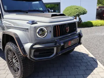 MERCEDES-BENZ G 63 AMG 4x4² MANUFAKTUR-Mandarin-Nigh…