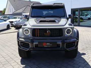 MERCEDES-BENZ G 63 AMG 4x4² MANUFAKTUR-Mandarin-Nigh…