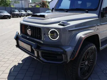 MERCEDES-BENZ G 63 AMG 4x4² MANUFAKTUR-Mandarin-Nigh…