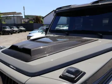MERCEDES-BENZ G 63 AMG 4x4² MANUFAKTUR-Mandarin-Nigh…