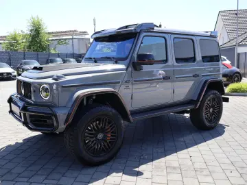 MERCEDES-BENZ G 63 AMG 4x4² MANUFAKTUR-Mandarin-Nigh…