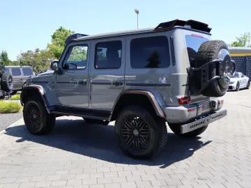 MERCEDES-BENZ G 63 AMG 4x4² MANUFAKTUR-Mandarin-Nigh…