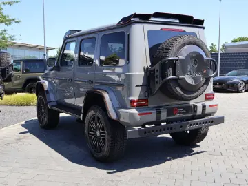 MERCEDES-BENZ G 63 AMG 4x4² MANUFAKTUR-Mandarin-Nigh…