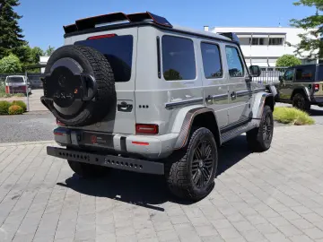 MERCEDES-BENZ G 63 AMG 4x4² MANUFAKTUR-Mandarin-Nigh…