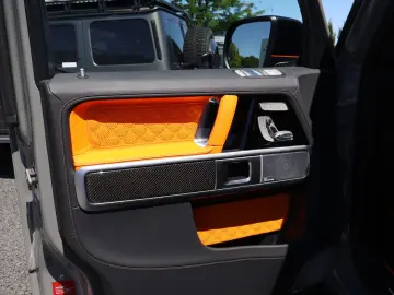 MERCEDES-BENZ G 63 AMG 4x4² MANUFAKTUR-Mandarin-Nigh…