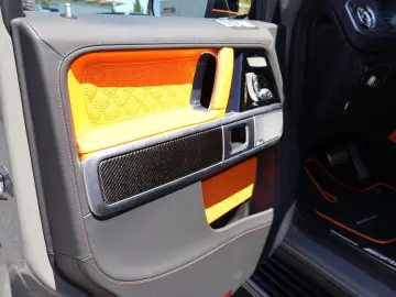 MERCEDES-BENZ G 63 AMG 4x4² MANUFAKTUR-Mandarin-Nigh…