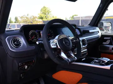 MERCEDES-BENZ G 63 AMG 4x4² MANUFAKTUR-Mandarin-Nigh…