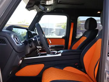 MERCEDES-BENZ G 63 AMG 4x4² MANUFAKTUR-Mandarin-Nigh…