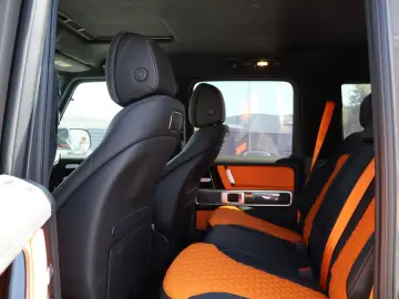 MERCEDES-BENZ G 63 AMG 4x4² MANUFAKTUR-Mandarin-Nigh…