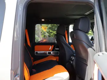 MERCEDES-BENZ G 63 AMG 4x4² MANUFAKTUR-Mandarin-Nigh…