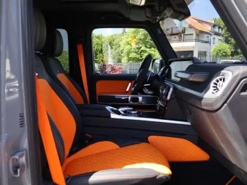 MERCEDES-BENZ G 63 AMG 4x4² MANUFAKTUR-Mandarin-Nigh…