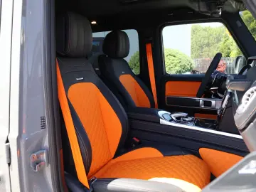 MERCEDES-BENZ G 63 AMG 4x4² MANUFAKTUR-Mandarin-Nigh…