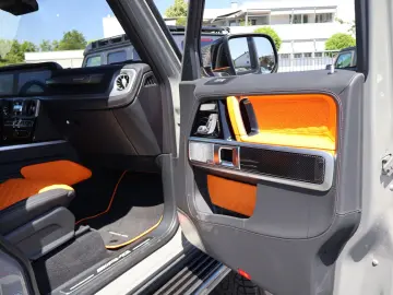 MERCEDES-BENZ G 63 AMG 4x4² MANUFAKTUR-Mandarin-Nigh…