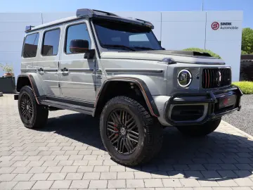 MERCEDES-BENZ G 63 AMG 4x4² MANUFAKTUR-Mandarin-Nigh…