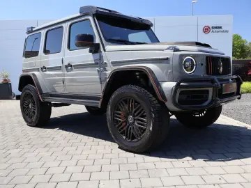 MERCEDES-BENZ G 63 AMG 4x4² MANUFAKTUR-Mandarin-Nigh…