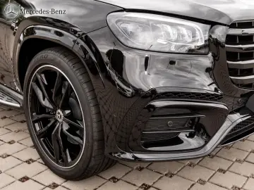 MERCEDES-BENZ GLS 450 AMG Pano HUD Totwink. AHK MBUX M-LED