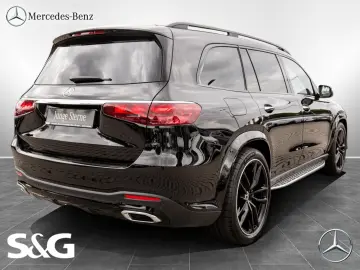 MERCEDES-BENZ GLS 450 AMG Pano HUD Totwink. AHK MBUX M-LED