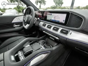 MERCEDES-BENZ GLS 450 AMG Pano HUD Totwink. AHK MBUX M-LED