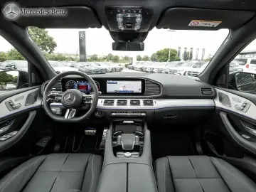 MERCEDES-BENZ GLS 450 AMG Pano HUD Totwink. AHK MBUX M-LED