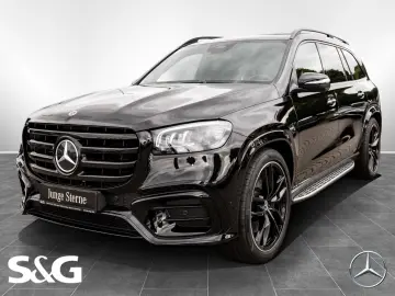 MERCEDES-BENZ GLS 450 AMG Pano HUD Totwink. AHK MBUX M-LED