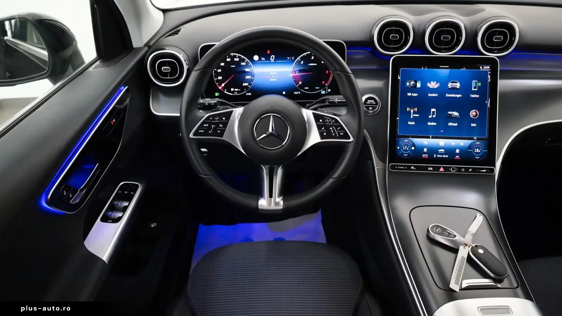 Mercedes-Benz GLC 220d 4Matic    Finanțare Leasing