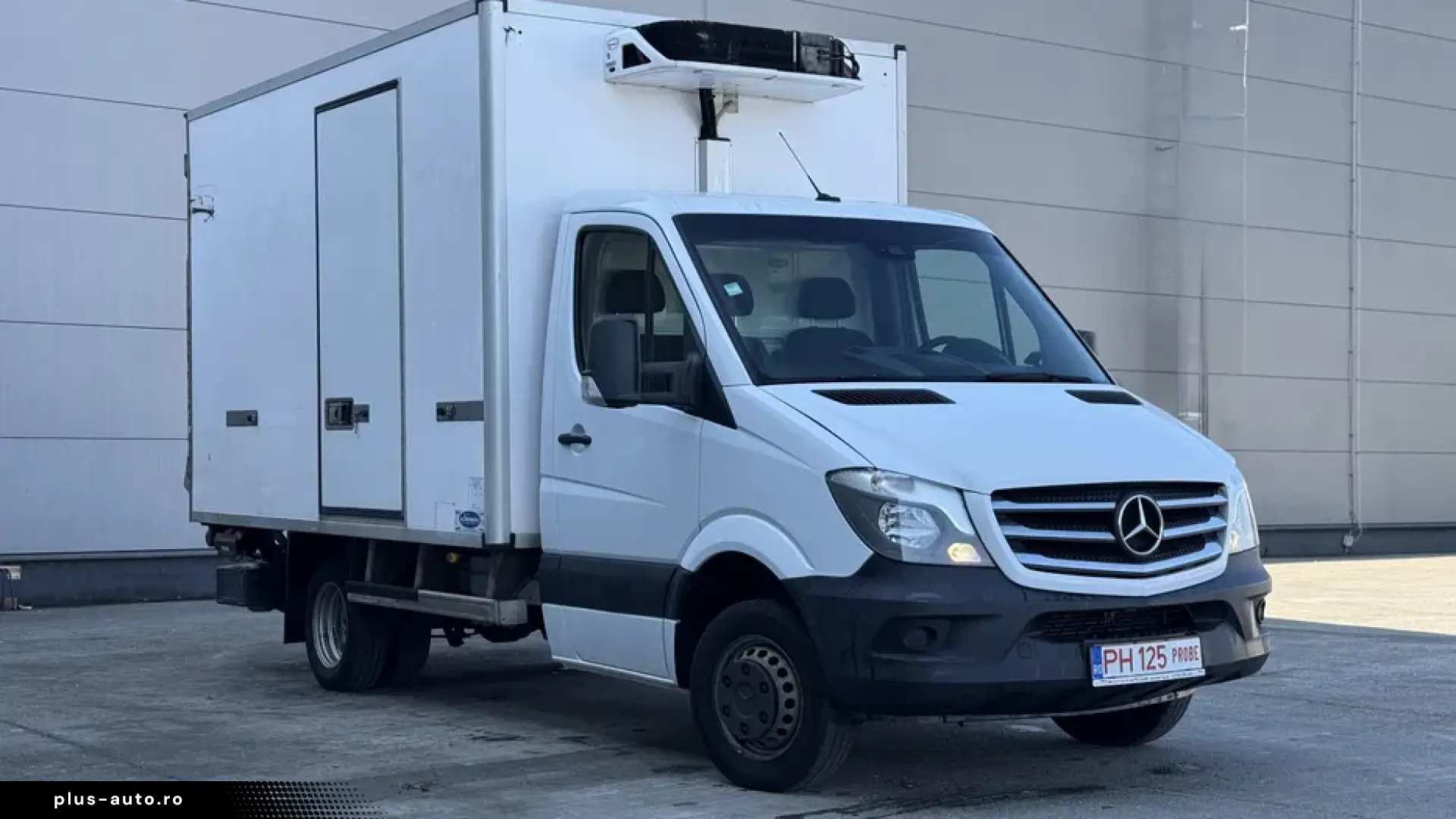 Mercedes Sprinter Frigorific   Lift   Cutie automata