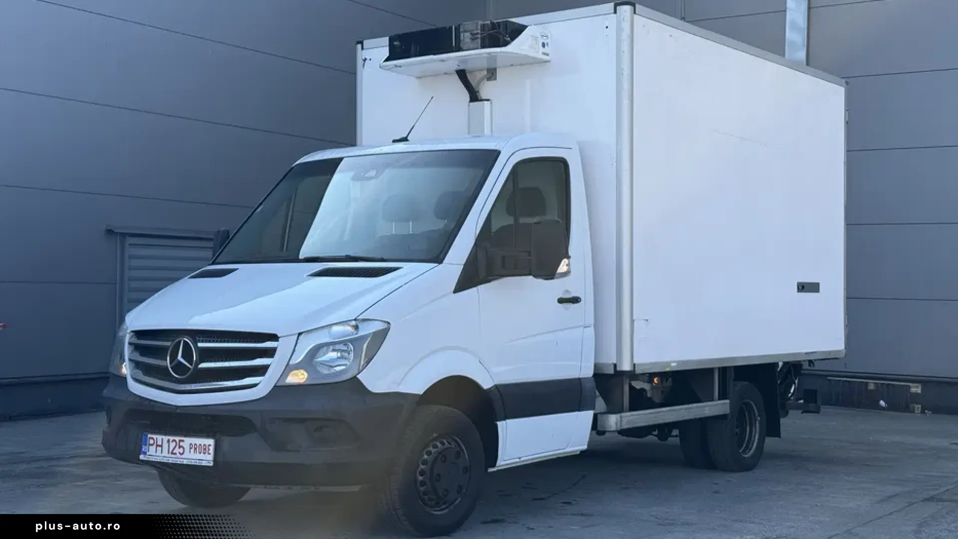 Mercedes Sprinter Frigorific   Lift   Cutie automata