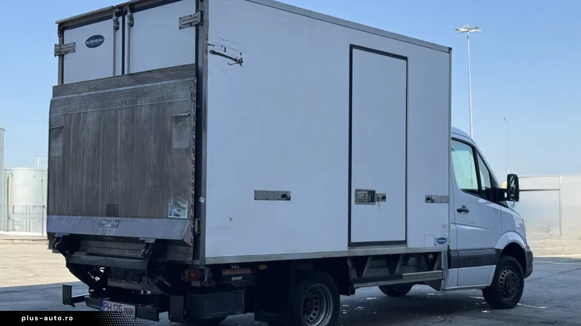 Mercedes Sprinter Frigorific   Lift   Cutie automata