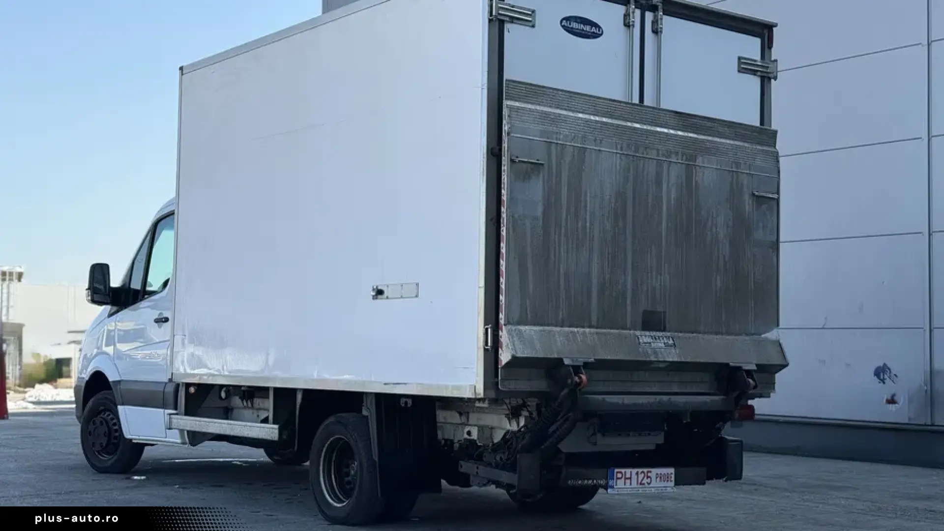 Mercedes Sprinter Frigorific   Lift   Cutie automata