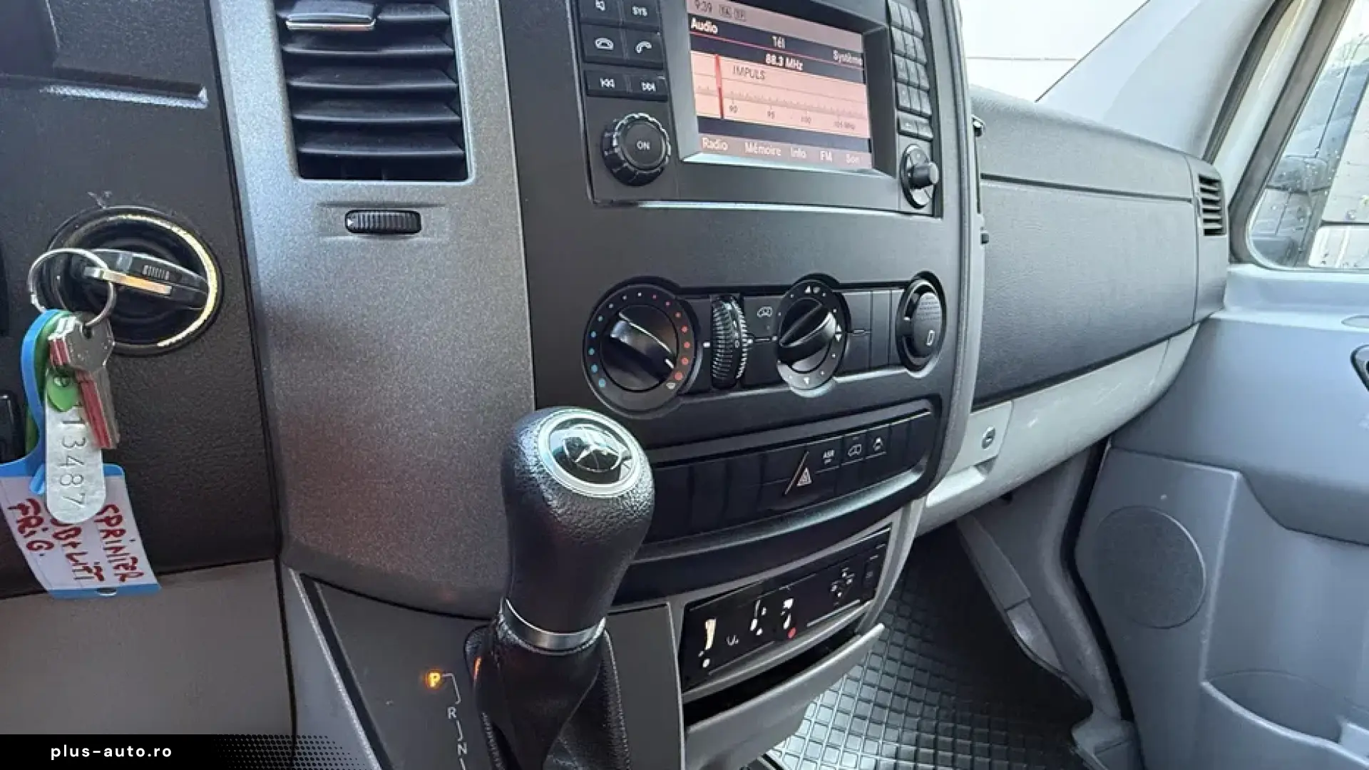 Mercedes Sprinter Frigorific   Lift   Cutie automata