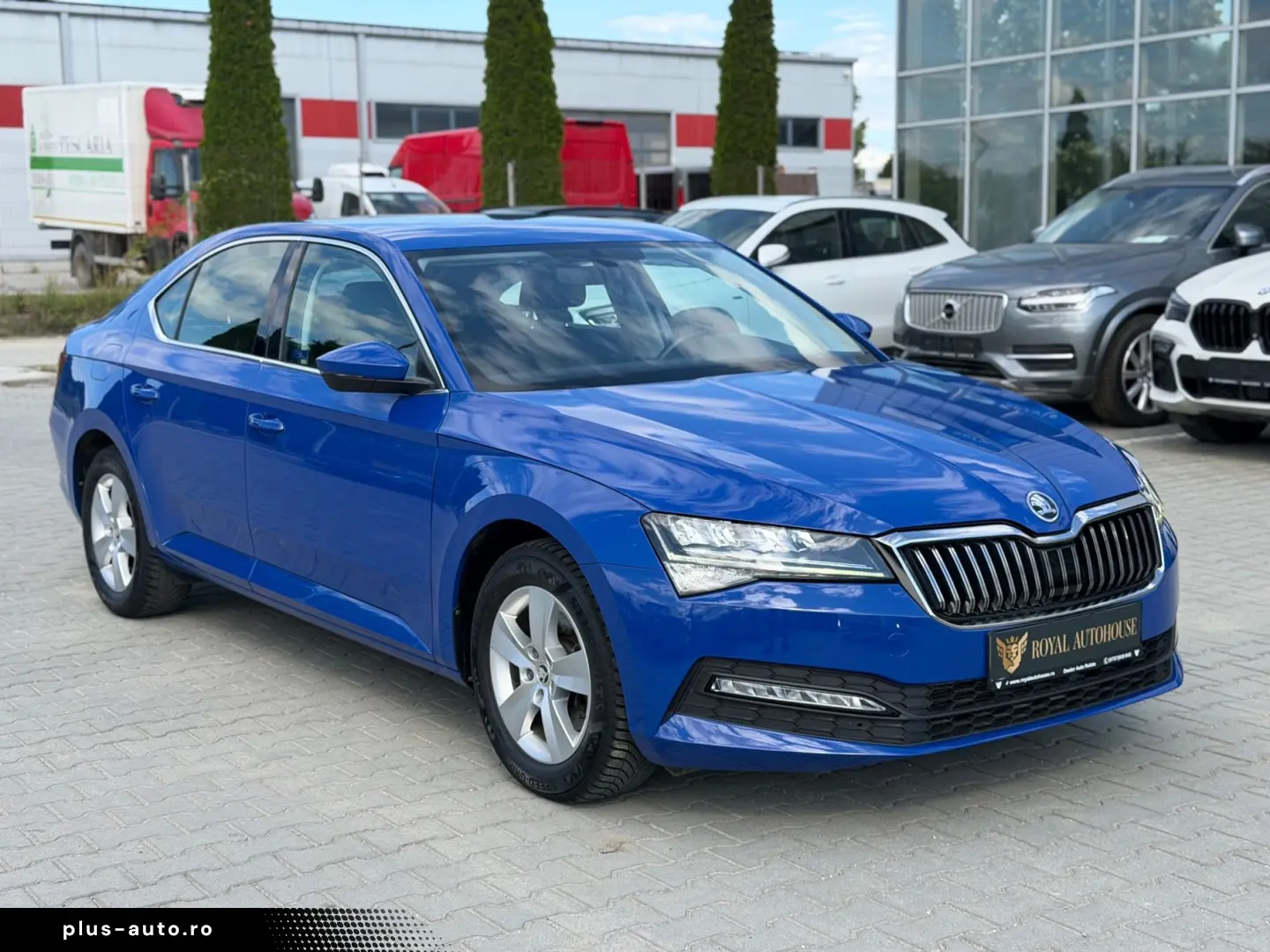 Skoda Superb