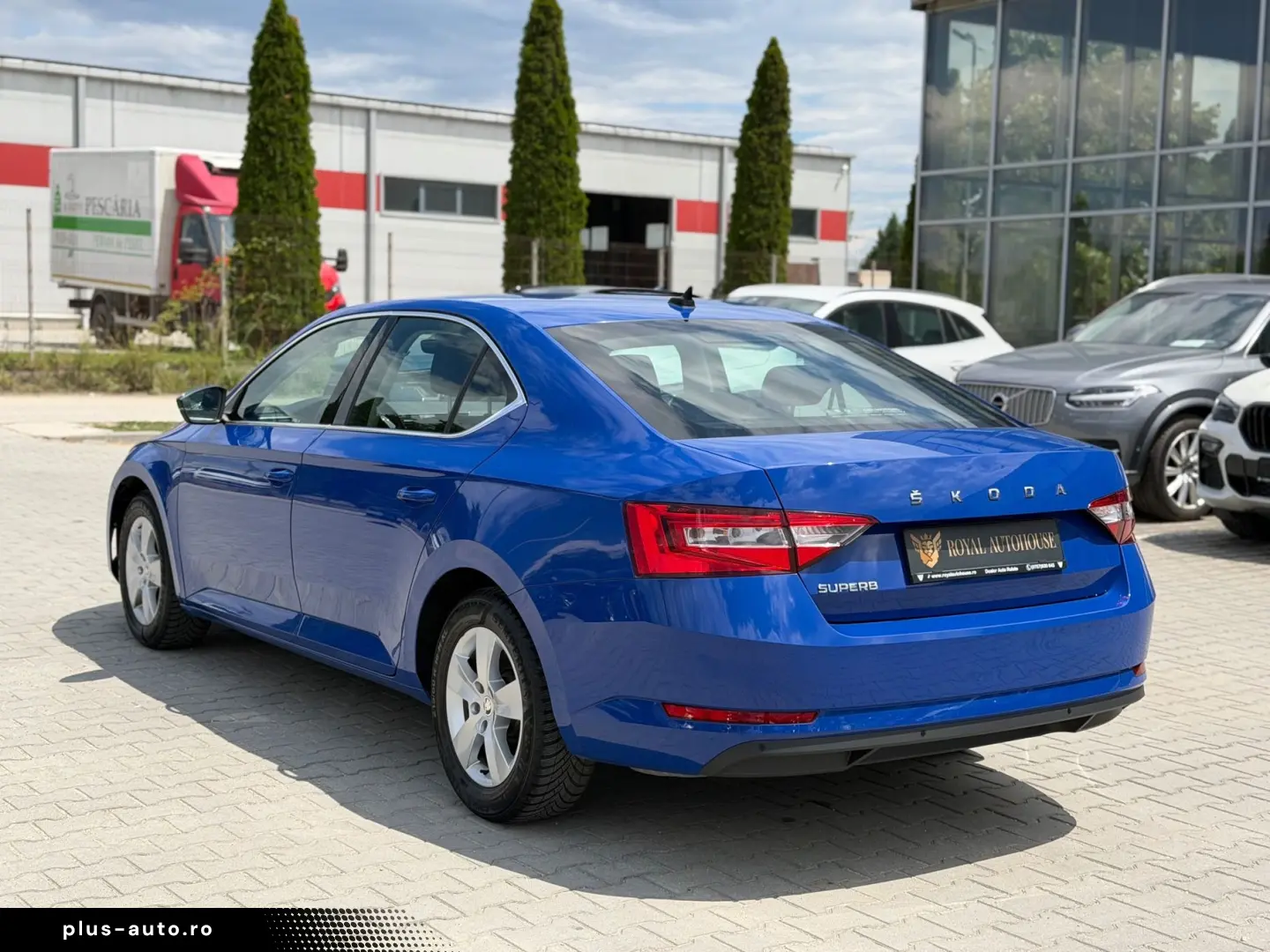 Skoda Superb