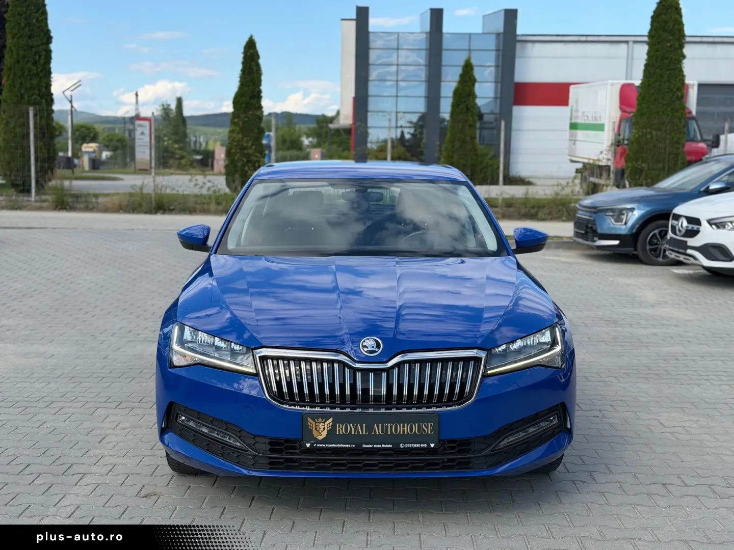 Skoda Superb