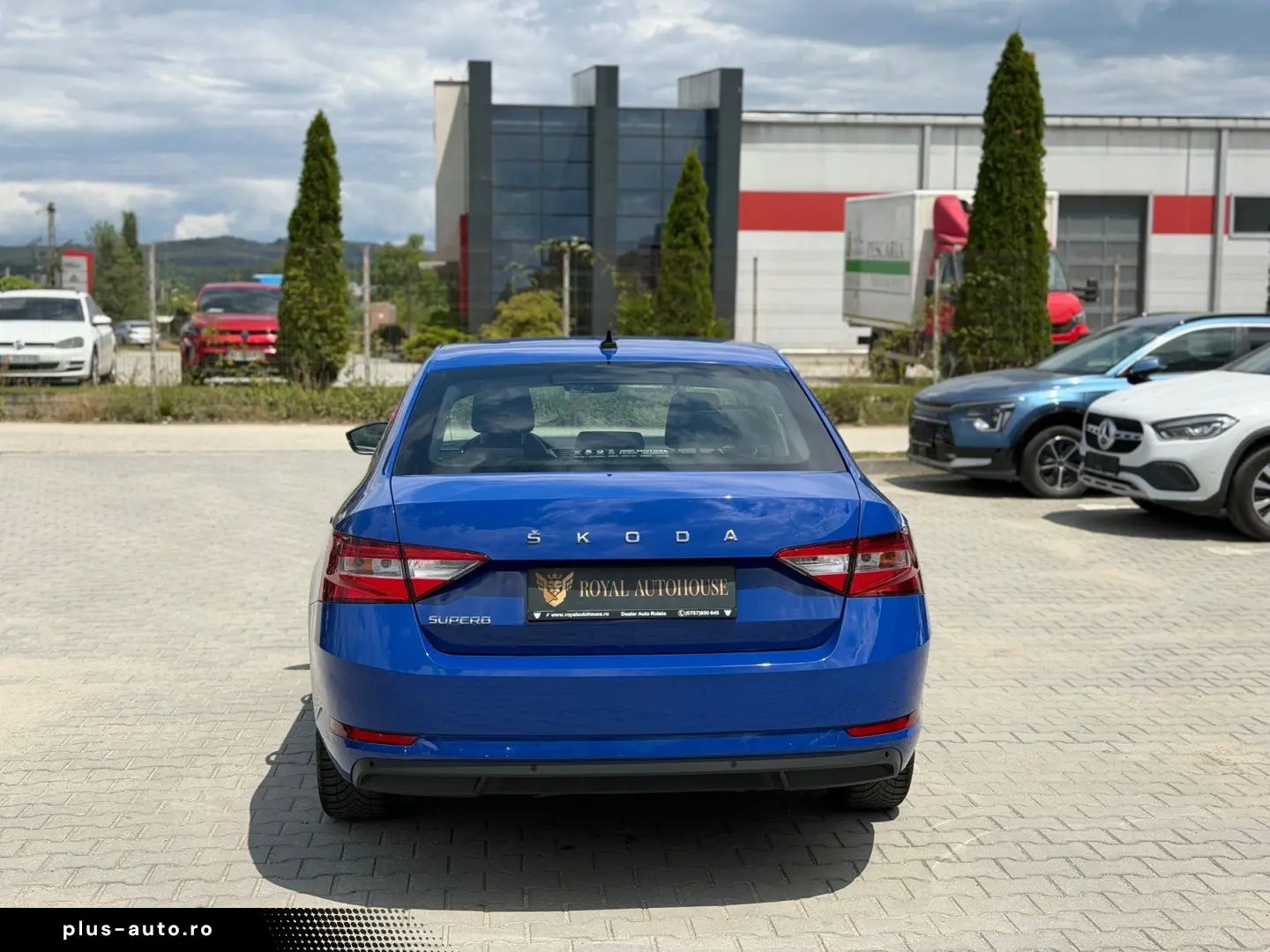 Skoda Superb