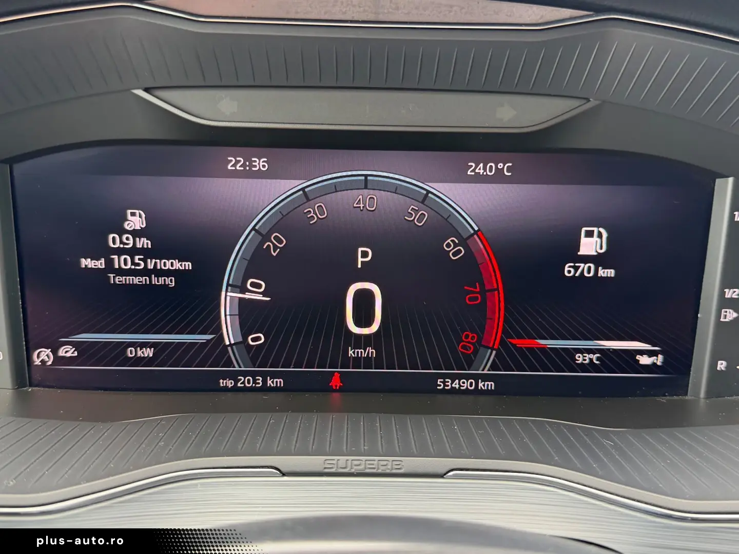 Skoda Superb