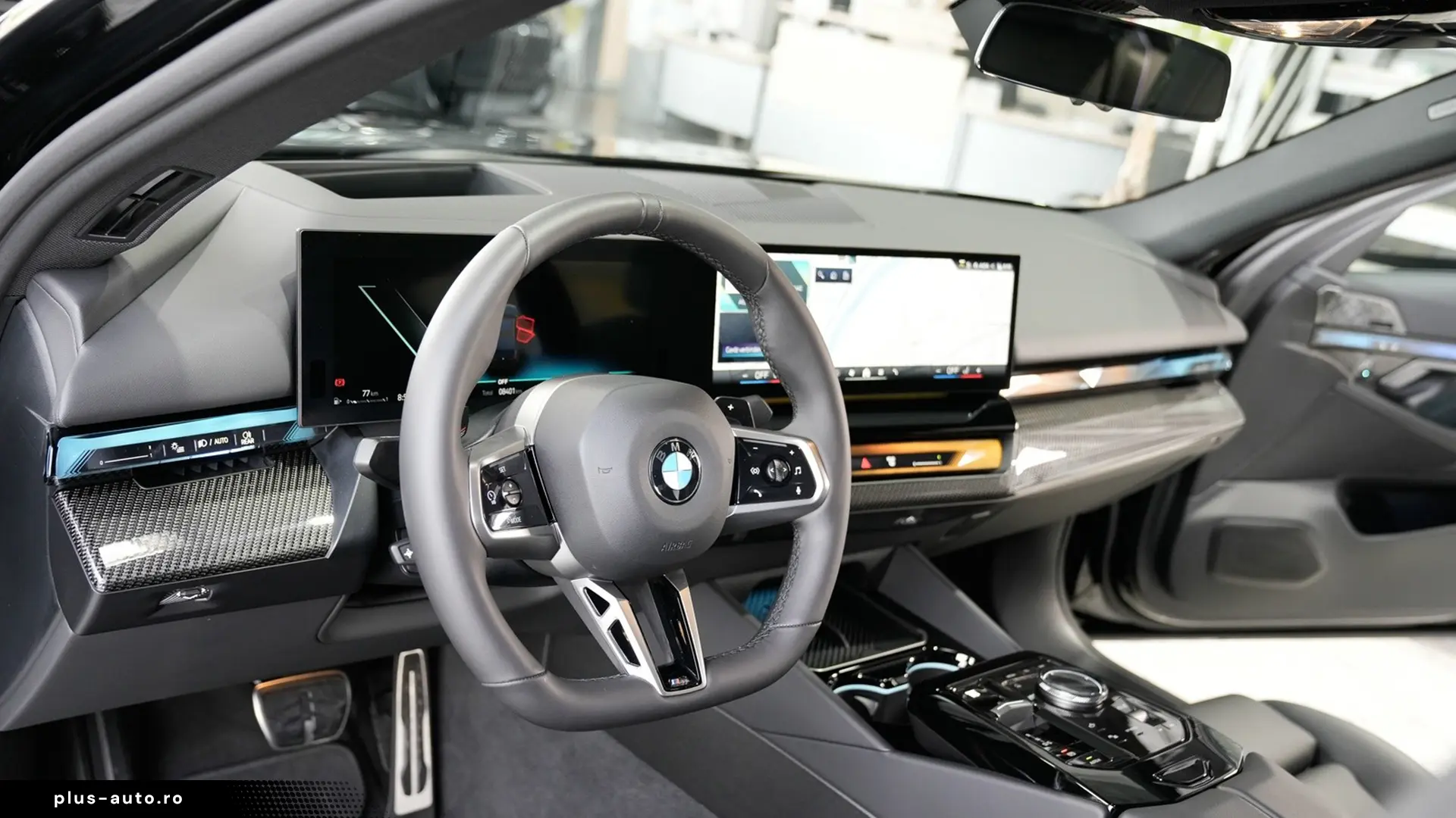 BMW 540d xDrive M Sport PRO 21” Vent B&W   Finanțare Leasing